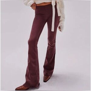 We the free Penny pull on jeans in Burgundy